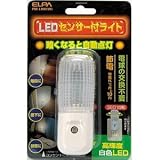 ELPA LEDセンサーライト PM-L100-W