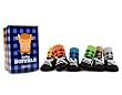 Trumpette Baby Buffalo Socks, Assorted, 0-12 Months