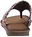 Skechers Cali Women's Indulge 2-Beach Angel Flip Flop, Mutli, 8 US/8 B US