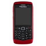 OEM DARK RED Blackberry Rubber Gel Skin Silicone Case Cover for Pearl 3G 91 ....