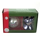 Scottish Christmas Los Angeles Angels MLB Holiday Tree Ornament Set