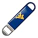 NCAA West Virginia Mountaineers Vinyl Covered Long Neck Bottle Opener