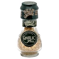 Drogheria & Alimentari Organic All Natural Spice Grinder Garlic, 1.76 Ounce Jars (Pack of 3)