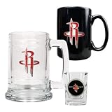Houston Rockets NBA Beer Tankard & Shot Glass