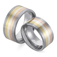 Trauringe / Eheringe / Titan / Gold / Silber