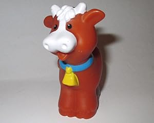 Amazon.com : Little People Cow (Light Brown) (2007) - Replacement ...
