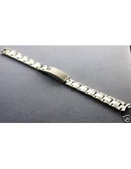 13mm Oyster Watch Band for Lady Rolex Watch Shiny Center