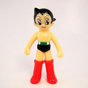 Astro Boy Soft Bits Trading Figure - Astro Boy Normal