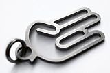 Produkt-Bild: DUB "The Shocker" Schl&uuml;sselanh&auml;nger aus Edelstahl - kostenloser Versand in D