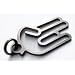 DUB "The Shocker" Schl�sselanh�nger aus Edelstahl - kostenloser Versand in D