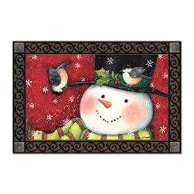  Feathered Friends Doormat