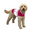 Thundershirt Dog Shirt, X-Large, Pink Rugby