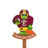 Pack of 2 NFL Washington Redskins Frankenstein Halloween Wooden Lawn Stakes 30"