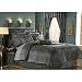1200 Thread Count Queen 4pc Bed Sheet Set Egyptian Cotton Deep Pocket Slate