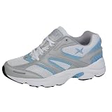 Aetrex Voyage Stealth Runner Blue - Womens Wide size 6