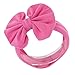 Baby Girl Soft Bow Turban Headband Top Knot Cotton Head Wrap Set Of 8 Colors