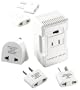 Sharper Image Dual Watt Converter - Power converter - AC 220 V - 2 kW - 1 output connector(s)