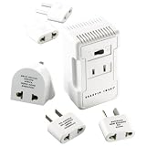 Sharper Image Dual Watt Converter - Power converter - AC 220 V - 2 kW - 1 output connector(s)