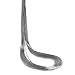 Liquid Silver Waterfall Necklace