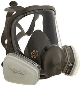 68P71 Full Facepiece Assemblypaint/Pest Med