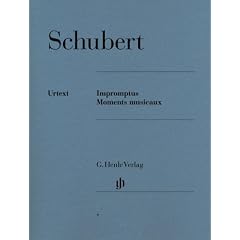 Impromptus + Moments Musicaux. Klavier