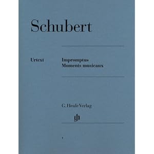 Impromptus et Moments Musicaux - Piano [Allemand] [Partition]