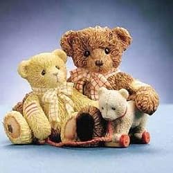 Cherished Teddies - Todd and Friend - Share Life's Joy
