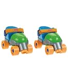 41DUQneRhKL. SL160  Fisher Price Grow with Me 1,2,3 Roller Skates   Boys