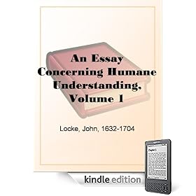 An Essay Concerning Humane Understanding, Volume 1MDCXC, Based on the 2nd Edition, Books 1 and 2