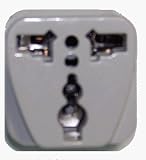 converter for european outlets-International Power Adapter Plug Tip Converter - Convert Europe To USA