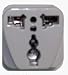 International Power Adapter Plug Tip Converter - Convert Europe To USA