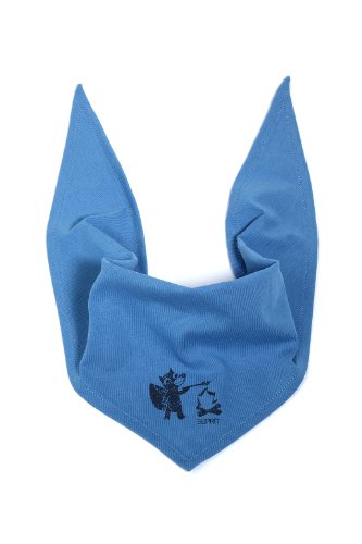 ESPRIT Baby - Jungen Halstuch D25803, Gr. one size (1 - Size), Blau (423 Caravan Blue) Preisvergleich