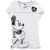 Mickey Mouse - Sketch Ladies T-Shirt