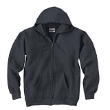 F280 Hanes 10 Oz 90/10 Ultimate Cotton Print Pro Full Zip Hooded Sweatshirt-Hoodie