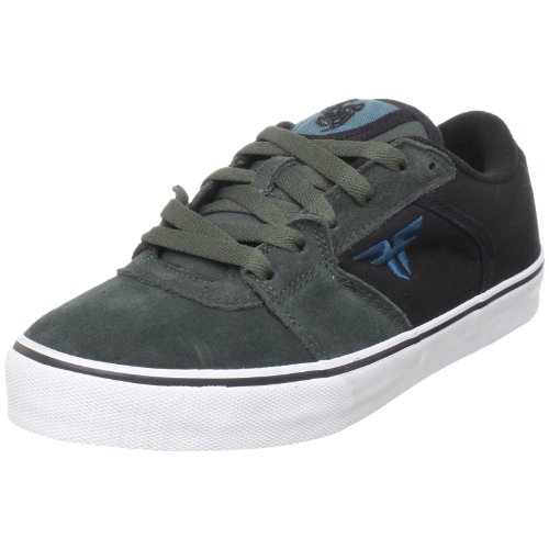 Fallen Men's Regal VLC Skate Shoe,Black/Charcoal,11.5 M US