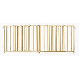 North States Extra-Wide Swing Wood Gate - Hardware... by North States Industries