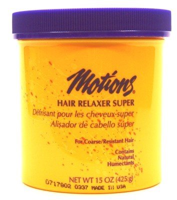 Motions Hair Relaxer 15 oz. Super Jar (Case of 6)