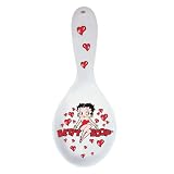 Betty Boop ~ Ceramic Spoon Rest ~ Approx 9 Inches