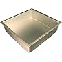 Fat Daddio's Anodized-Aluminum 8-Inch Square Cake Pan