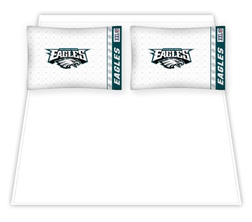 NFL Philadelphia Eagles Micro Fiber Sheet Set Full