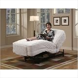 Deluxe Adjustable Bed with Optional Mattress   Twin XL Accessories: Without Massage/Hand Controls