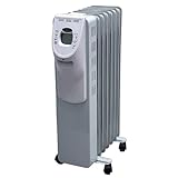 IMAGE OF Comfort Zone CZ9009 Digital Oil Filled Radiator Heater