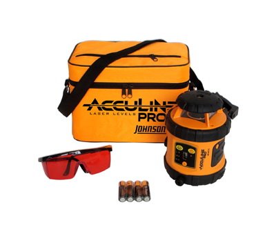 Self-Leveling Rotary Laser –Johnson Level & Tool Model# 40-6515