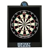 Kentucky Wildcats Licensed Dartboard Backboard
