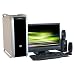 MESH Ultimate Q9450 Stealth with Intel Core 2 Q9450, 24 Widescreen LCD, 896MB NVidia Geforce GTX260 TV Out PysX, 4GB DDR3 1333, 1TB 2 HDD 32MB Buffer, Blu-ray ROM P DVD 24 x CD, Vista Ultimate with SP 1