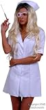 Kill Bill Evil Nurse Costume (Size:Med/Lrg 8-12)