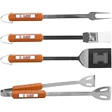 NCAA Illinois Fighting Illini 4 Piece Barbecue Set