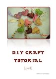 E-BOOK: D.I.Y CRAFT TUTORIAL (LOVE)
