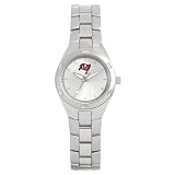 NFL Women's BU0099 NFL Tampa Bay Buccaneers "Touchdown" Stainless Steel Watch