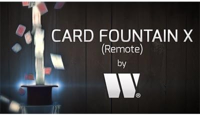 Card Fountain X (Remote) by W - Trick